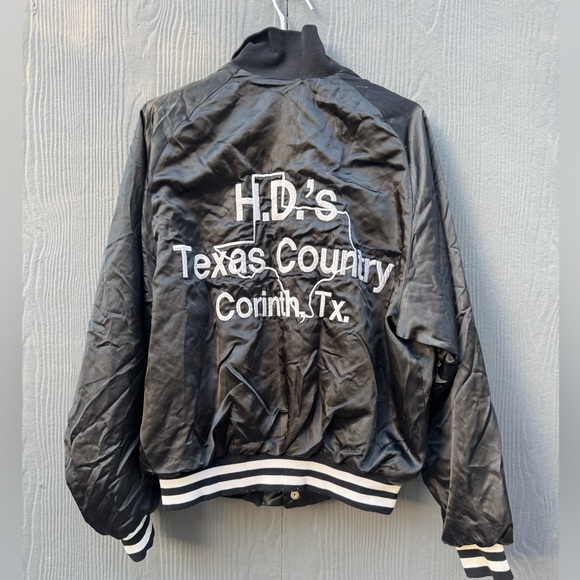 Don Allerson Athletics Other - Vintage 70s  Don Allerson Athletic Bomber Jacket with Embroidered Back Size MD